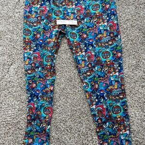 Colorful Paw Patrol Bamboo Women’s Joggers w/pockets